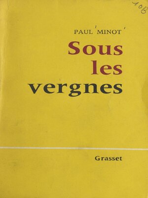 cover image of Sous les vergnes